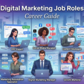 Best of 9 Major Digital Marketing Job Roles in 2026