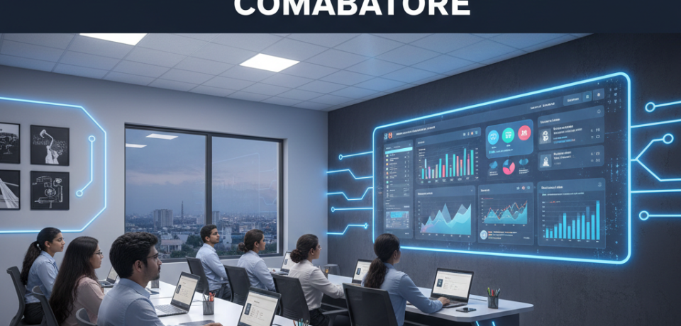 Digital Marketing Course with Placement Support in Coimbatore