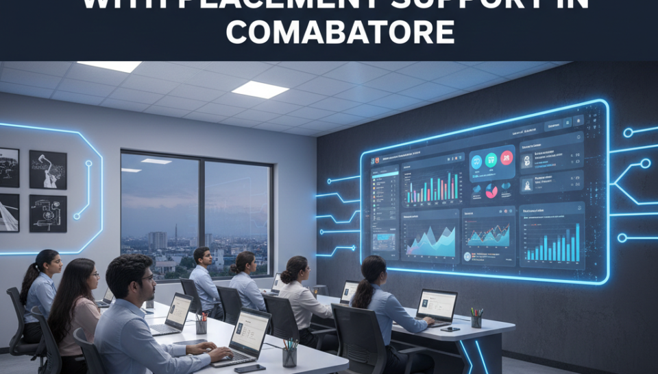 Digital Marketing Course with Placement Support in Coimbatore