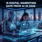 Why Is Digital Marketing Safe From AI in 2026