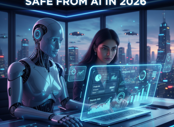 Why Is Digital Marketing Safe From AI in 2026