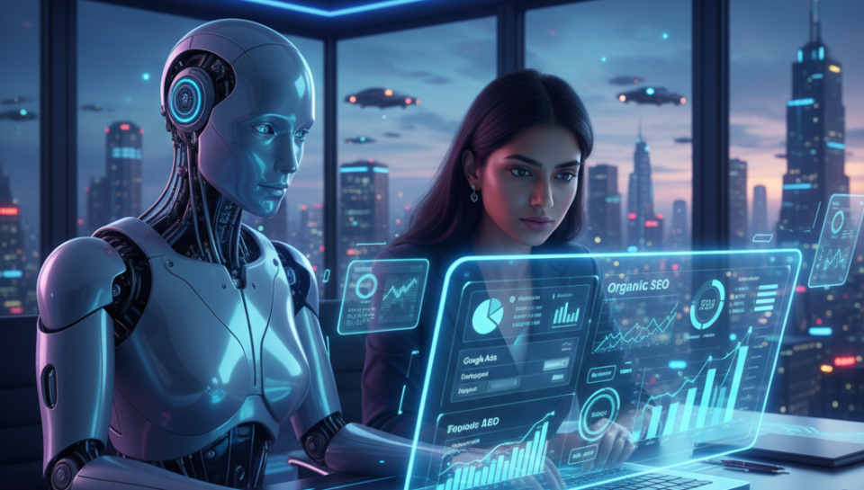 Why Is Digital Marketing Safe From AI in 2026